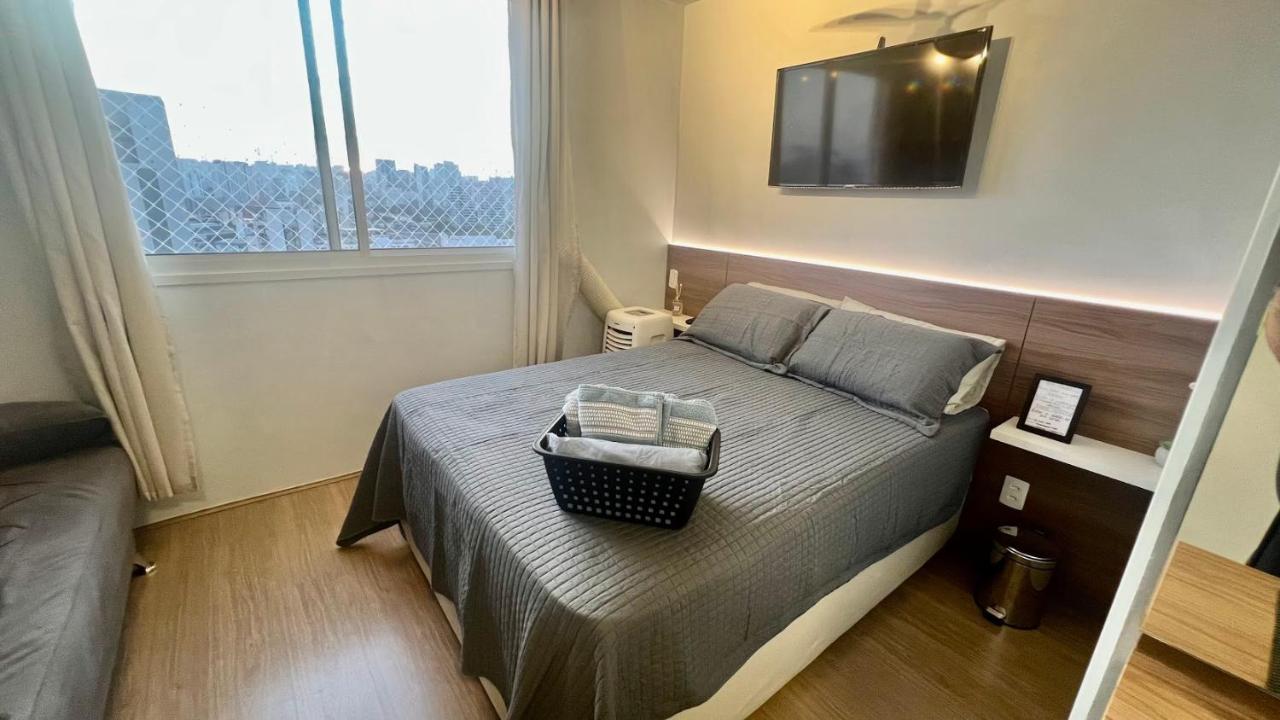 Espetacular Apartamento Em Frente Ao Metro Bras ! - Rua Coronel Mursa, 56 - Bras São Paulo Zewnętrze zdjęcie